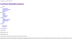 Desktop Screenshot of bluesilktravel.com